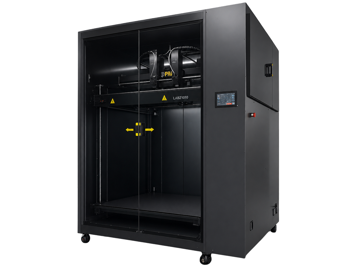 LAB Z, stampante 3D professionale 3DPRN
